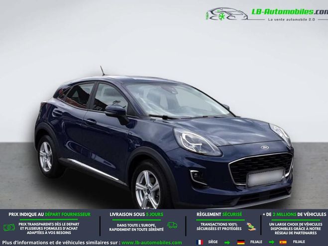 Ford Puma 1.0 EcoBoost 125 ch BVM Bleu de 2022