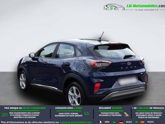 Ford Puma 1.0 EcoBoost 125 ch BVM Bleu de 2022