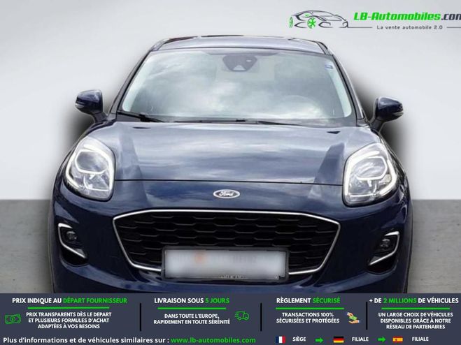 Ford Puma 1.0 EcoBoost 125 ch BVM Bleu de 2022