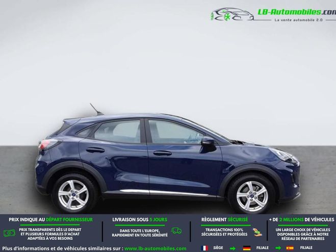 Ford Puma 1.0 EcoBoost 125 ch BVM Bleu de 2022