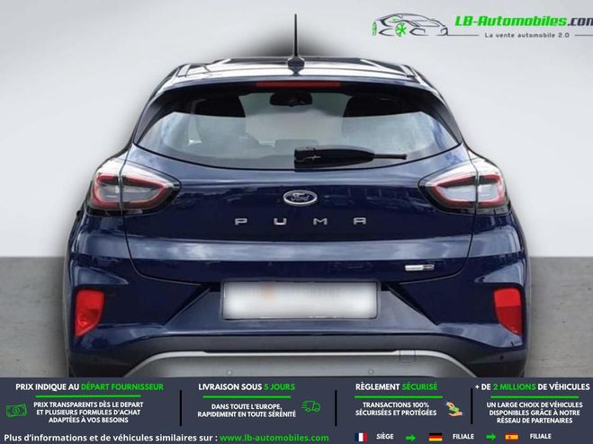 Ford Puma 1.0 EcoBoost 125 ch BVM Bleu de 2022