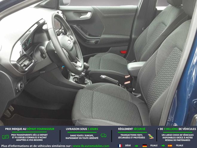 Ford Puma 1.0 EcoBoost 125 ch BVM Bleu de 2022