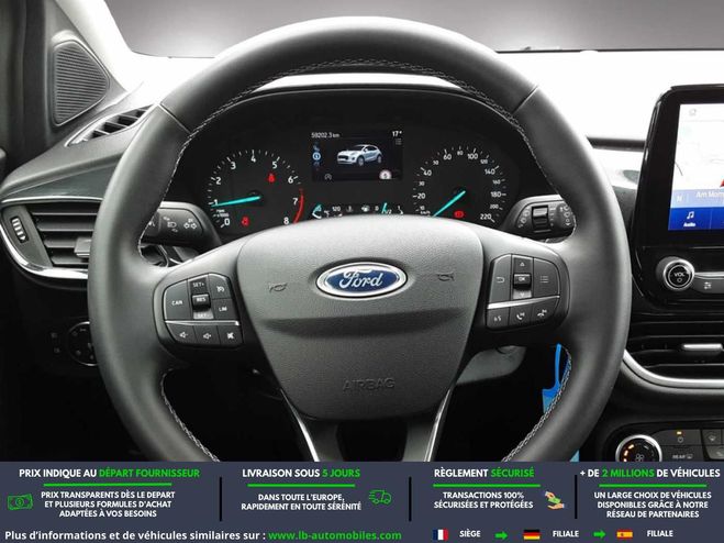 Ford Puma 1.0 EcoBoost 125 ch BVM Bleu de 2022