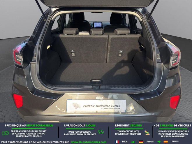 Ford Puma 1.0 EcoBoost 125 ch BVM Gris M�tallique de 2023