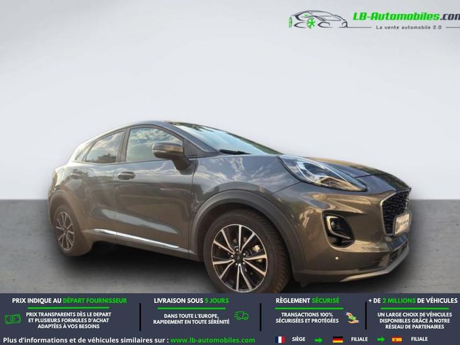 Ford Puma 1.0 EcoBoost 125 ch BVM Gris M�tallique de 2023