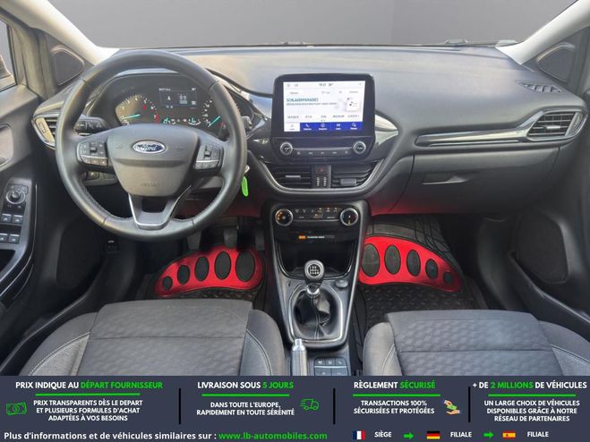 Ford Puma 1.0 EcoBoost 125 ch BVM Gris M�tallique de 2023