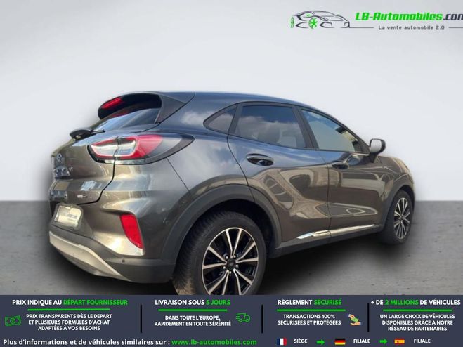 Ford Puma 1.0 EcoBoost 125 ch BVM Gris M�tallique de 2023