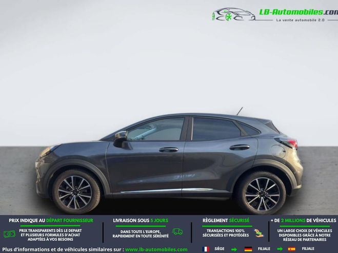 Ford Puma 1.0 EcoBoost 125 ch BVM Gris M�tallique de 2023