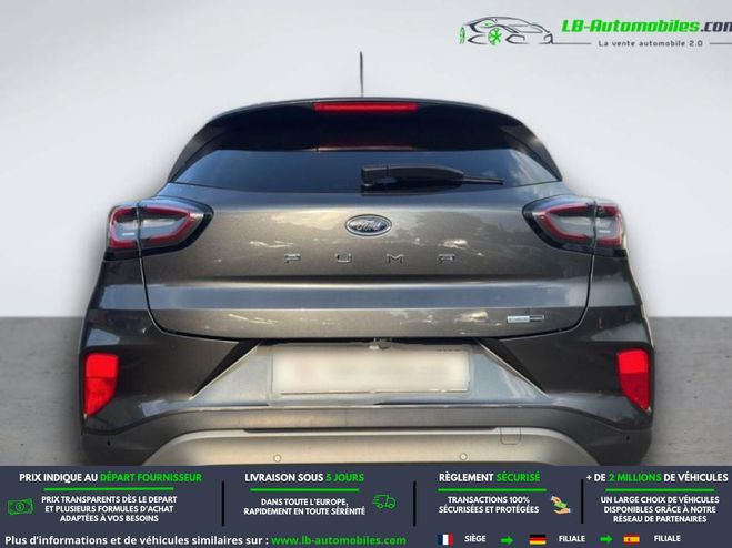 Ford Puma 1.0 EcoBoost 125 ch BVM Gris M�tallique de 2023