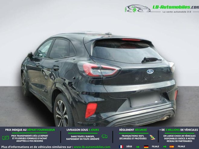 Ford Puma 1.0 EcoBoost 125 ch BVM Noir M�tallique de 2020