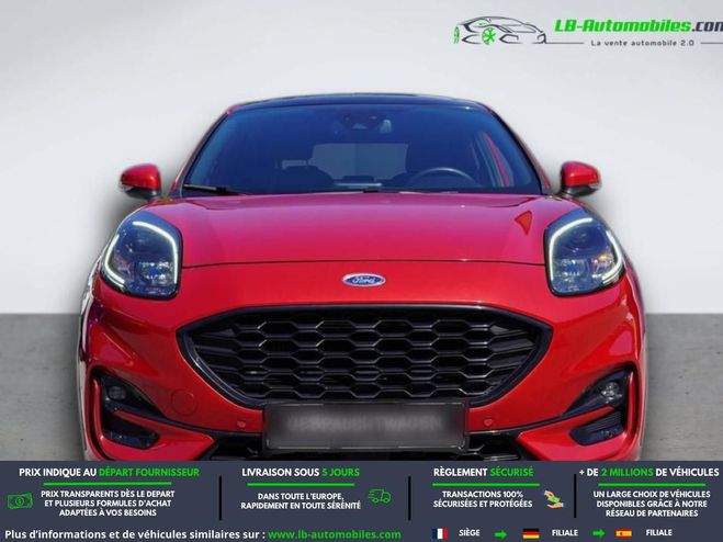 Ford Puma 1.0 EcoBoost 125 ch BVM Rouge M�tallique de 2020