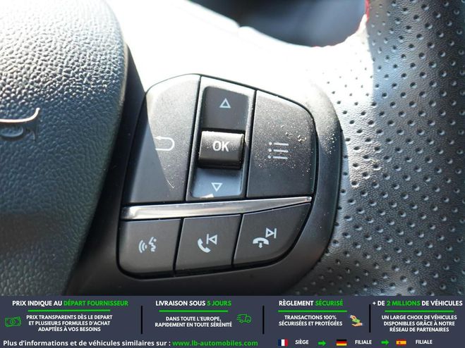 Ford Puma 1.0 EcoBoost 125 ch BVM Rouge M�tallique de 2020