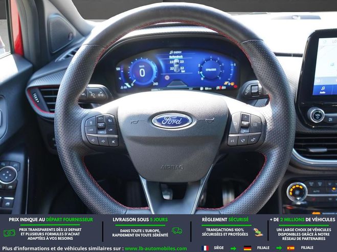 Ford Puma 1.0 EcoBoost 125 ch BVM Rouge M�tallique de 2020