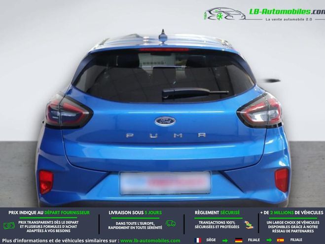 Ford Puma 1.0 EcoBoost 125 ch BVA Bleu M�tallique de 2021