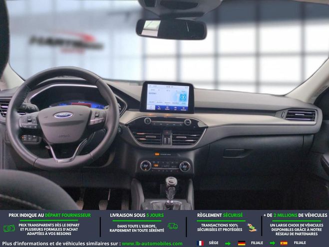 Ford Kuga 1.5 EcoBoost 150 BVM Noir M�tallique de 2022