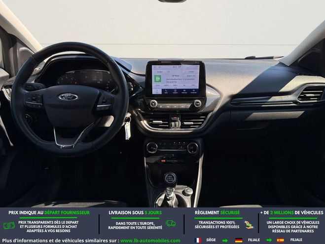 Ford Puma 1.0 EcoBoost 125 ch BVA Argent� M�tallique de 2020