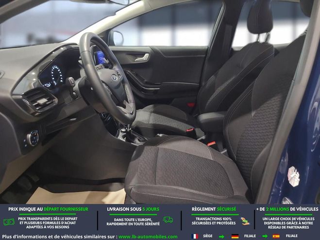 Ford Puma 1.0 EcoBoost 125 ch BVM Bleu de 2022