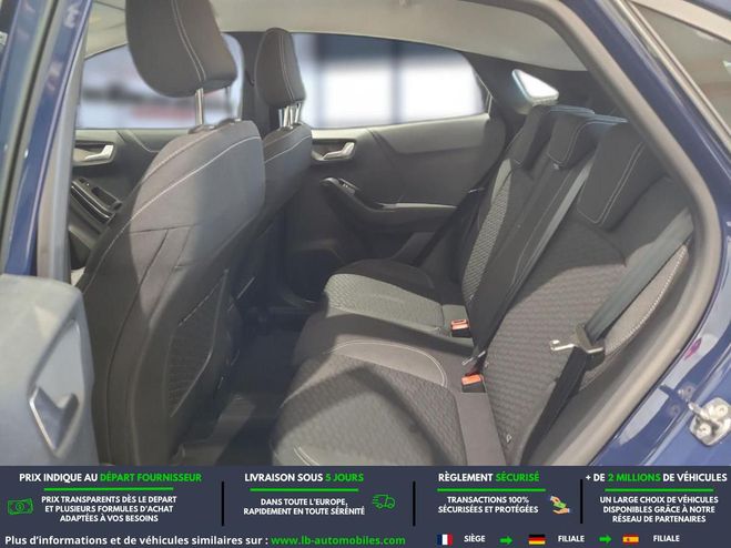 Ford Puma 1.0 EcoBoost 125 ch BVM Bleu de 2022