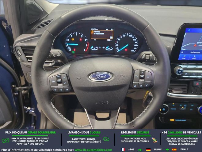 Ford Puma 1.0 EcoBoost 125 ch BVM Bleu de 2022