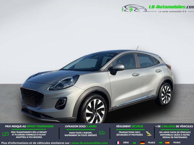 Ford Puma 1.0 EcoBoost 125 ch BVM Argent� M�tallique de 2023