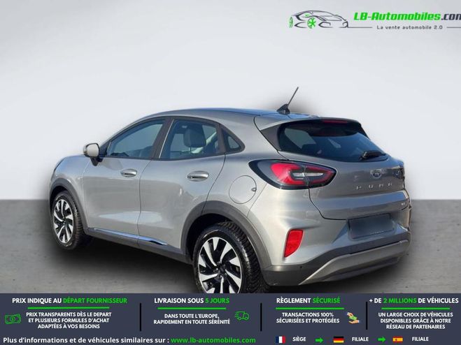 Ford Puma 1.0 EcoBoost 125 ch BVM Argent� M�tallique de 2023