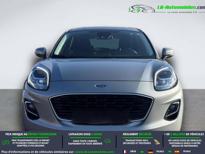 Ford Puma 1.0 EcoBoost 125 ch BVM Argent� M�tallique de 2023
