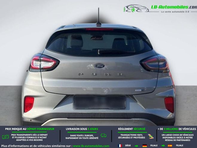 Ford Puma 1.0 EcoBoost 125 ch BVM Argent� M�tallique de 2023
