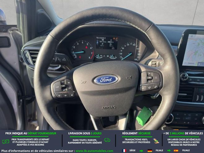 Ford Puma 1.0 EcoBoost 125 ch BVM Argent� M�tallique de 2023
