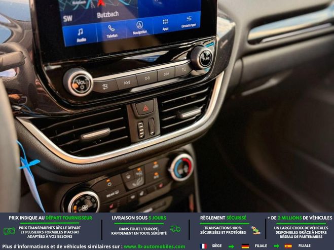 Ford Puma 1.0 EcoBoost 125 ch BVM Bleu M�tallique de 2020