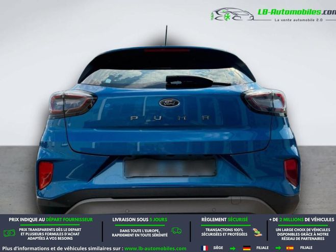Ford Puma 1.0 EcoBoost 125 ch BVM Bleu M�tallique de 2020