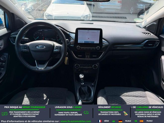 Ford Puma 1.0 EcoBoost 125 ch BVM Bleu M�tallique de 2020