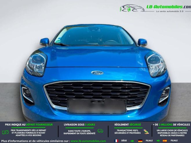 Ford Puma 1.0 EcoBoost 125 ch BVM Bleu M�tallique de 2020