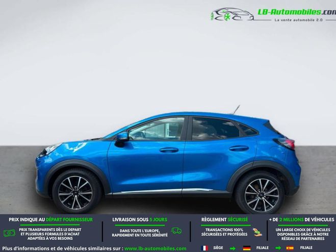Ford Puma 1.0 EcoBoost 125 ch BVM Bleu M�tallique de 2020