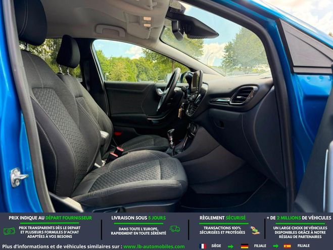 Ford Puma 1.0 EcoBoost 125 ch BVM Bleu M�tallique de 2020