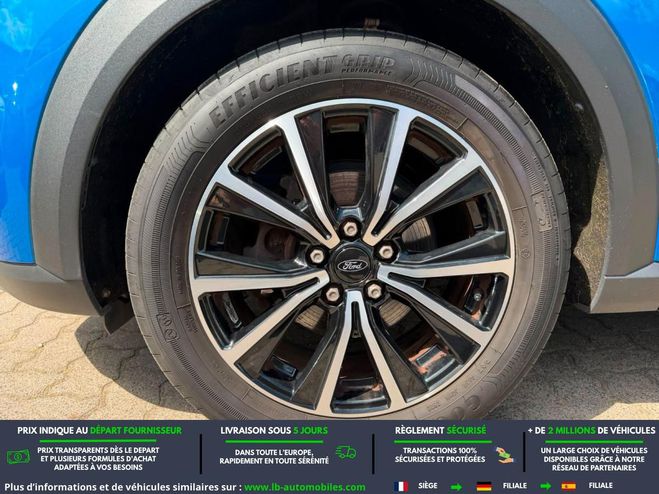 Ford Puma 1.0 EcoBoost 125 ch BVM Bleu M�tallique de 2020