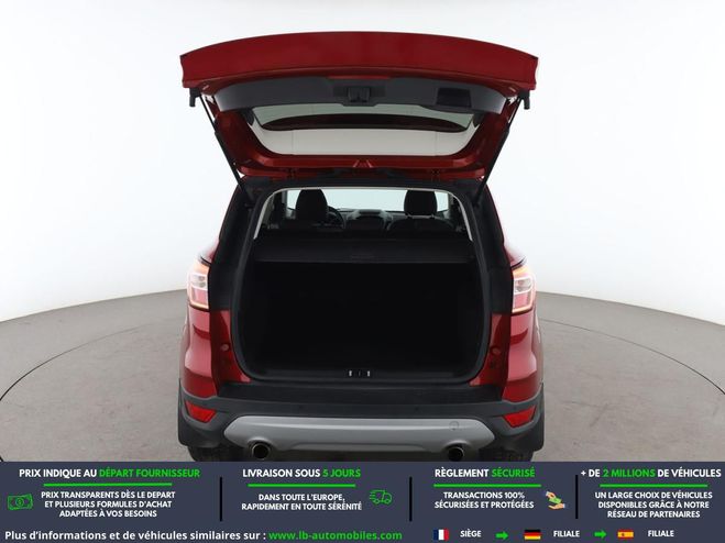 Ford Kuga 1.5 EcoBoost 182 4x4 BVA Rouge de 2017