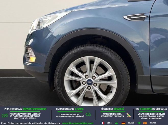Ford Kuga 2.0 TDCi 150 4x4 BVA Bleu M�tallique de 2019