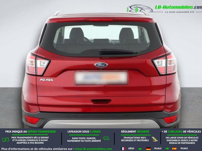 Ford Kuga 2.0 TDCi 150 4x4 BVA Rouge de 2017