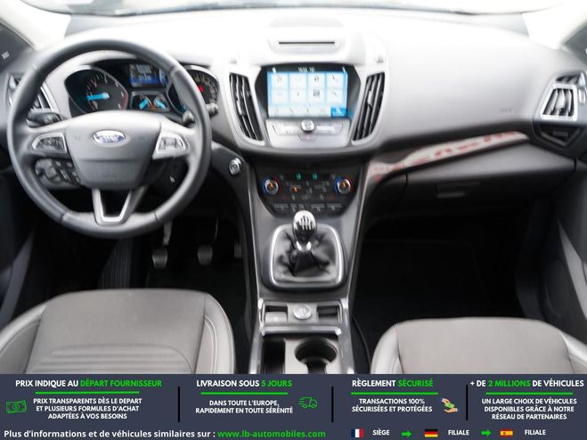 Ford Kuga 2.0 TDCi 150 4x4 BVM Noir M�tallique de 2018