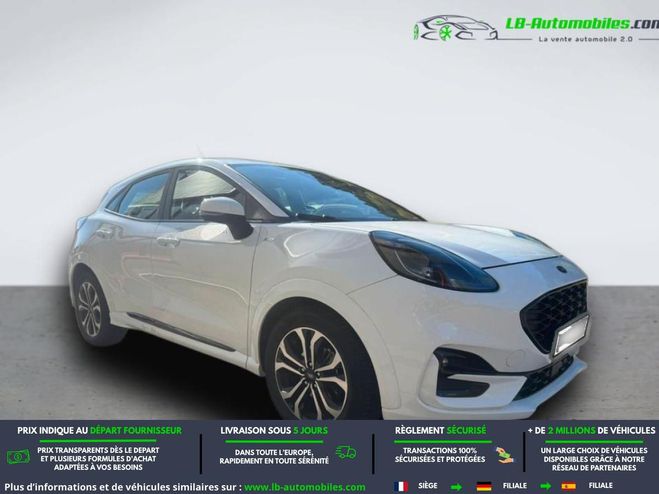 Ford Puma 1.0 EcoBoost 125 ch BVM Blanc de 2021