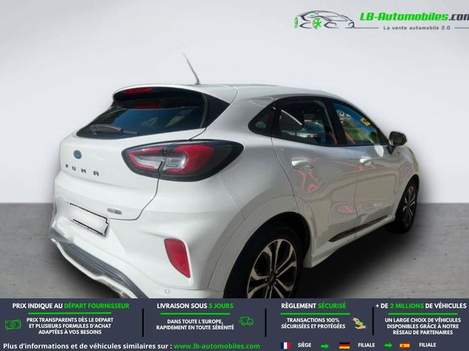 Ford Puma 1.0 EcoBoost 125 ch BVM Blanc de 2021