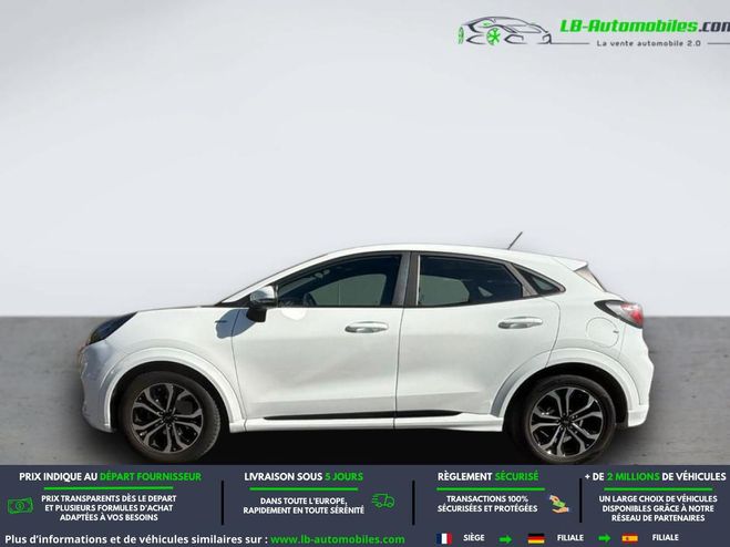 Ford Puma 1.0 EcoBoost 125 ch BVM Blanc de 2021