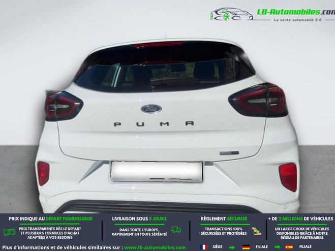 Ford Puma 1.0 EcoBoost 125 ch BVM Blanc de 2021