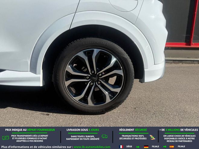 Ford Puma 1.0 EcoBoost 125 ch BVM Blanc de 2021