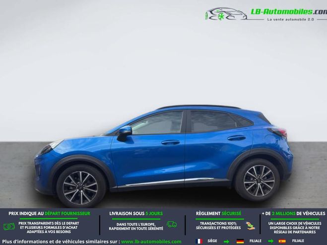 Ford Puma 1.0 EcoBoost 125 ch BVM Bleu M�tallique de 2020