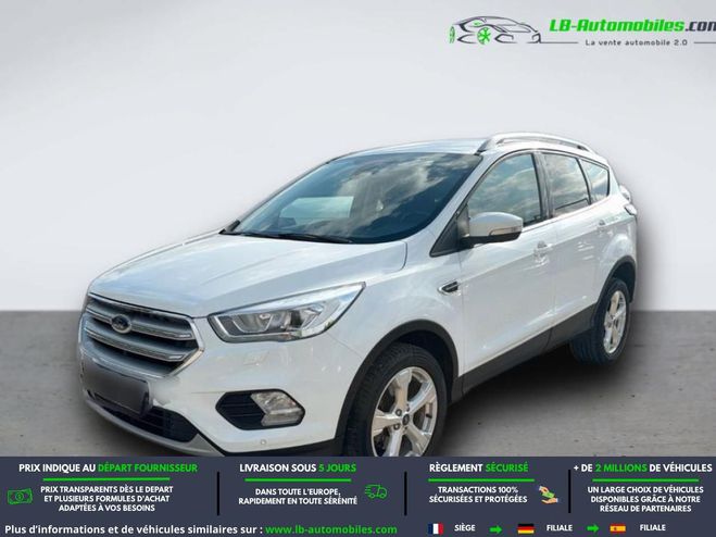 Ford Kuga 2.0 TDCi 180 4x4 BVA Blanc M�tallique de 2019