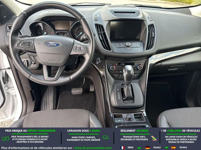 Ford Kuga 2.0 TDCi 180 4x4 BVA Blanc M�tallique de 2019