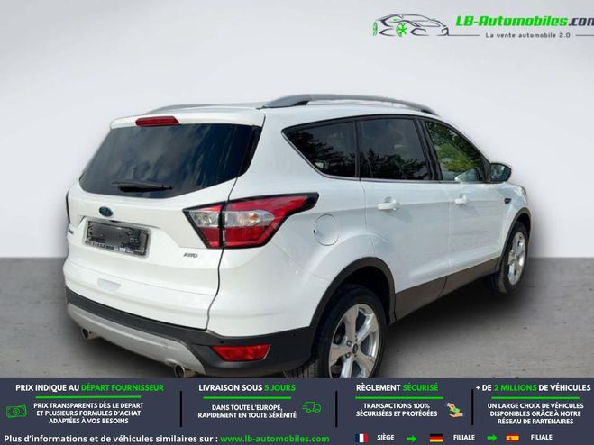 Ford Kuga 2.0 TDCi 180 4x4 BVA Blanc M�tallique de 2019