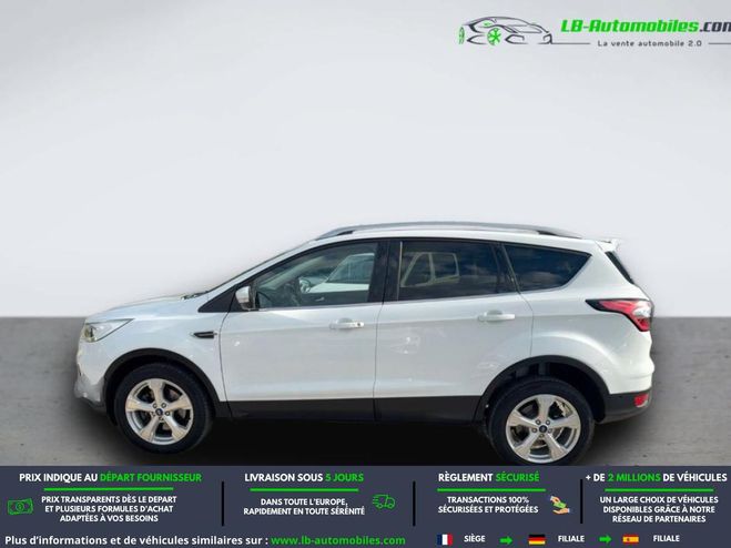 Ford Kuga 2.0 TDCi 180 4x4 BVA Blanc M�tallique de 2019