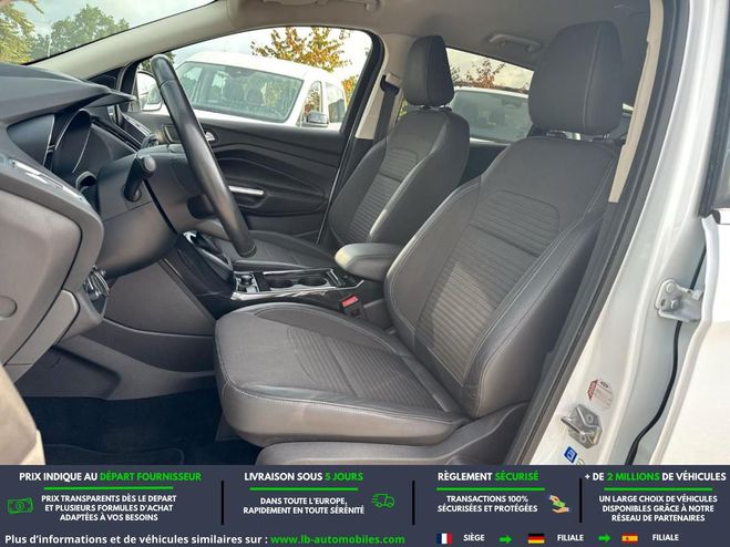 Ford Kuga 2.0 TDCi 180 4x4 BVA Blanc M�tallique de 2019